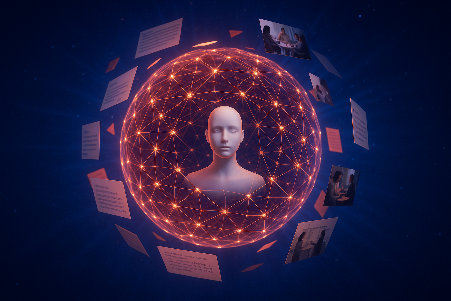 Apprentissage de l'avatar AI amélioré par le contexte