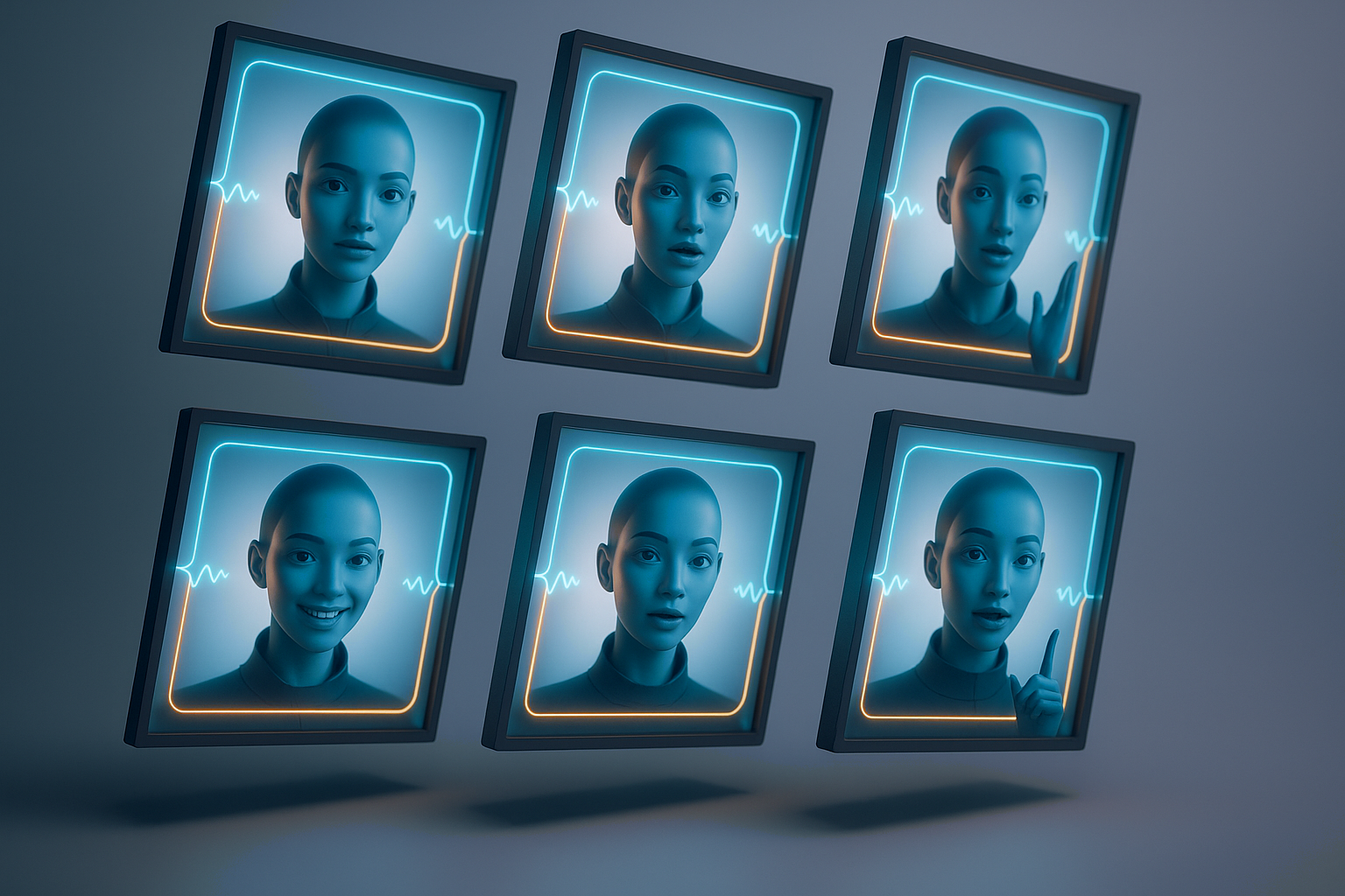 Résultats cohérents des générateurs AI Avatar