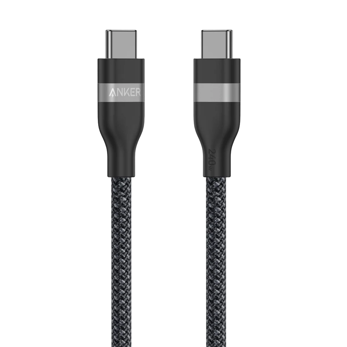 Anker USB-C to USB-C Cable (3 ft / 6 ft, 240W, Upcycled-Braided)