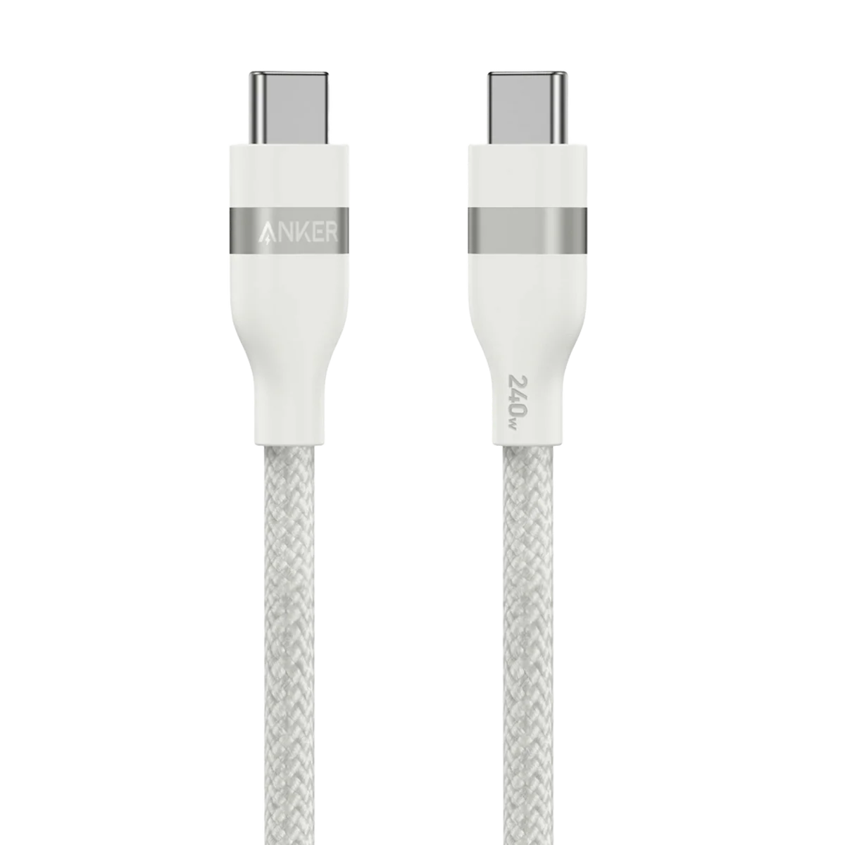 Anker USB-C to USB-C Cable (3 ft / 6 ft, 240W, Upcycled-Braided) alternate view