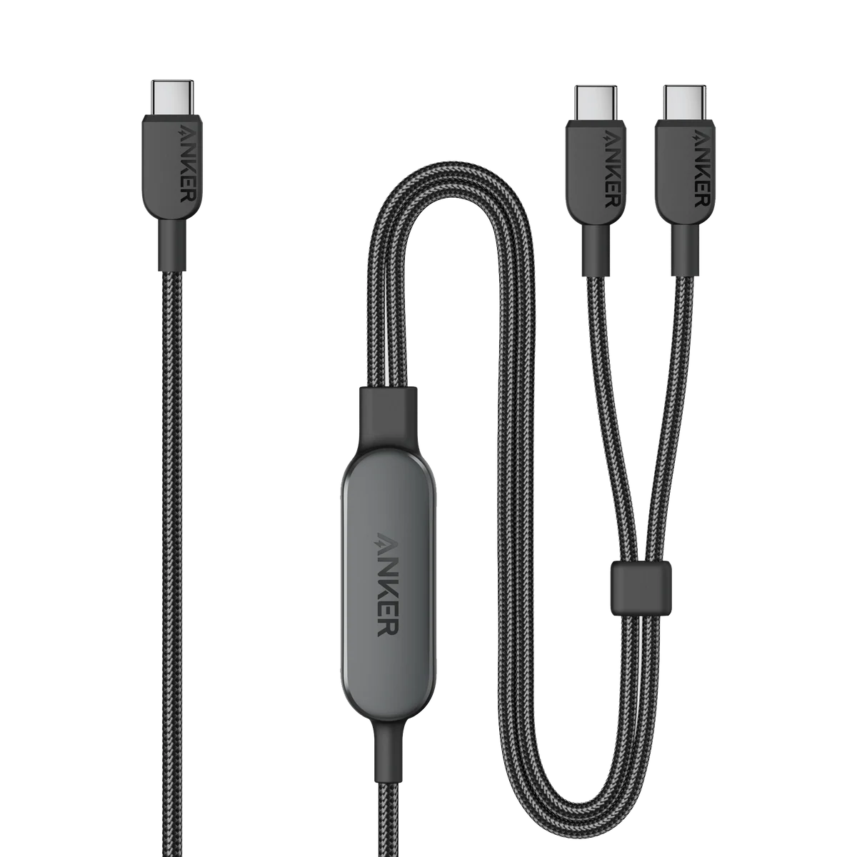 Anker 140W 2-in-1 USB-C to USB-C Cable