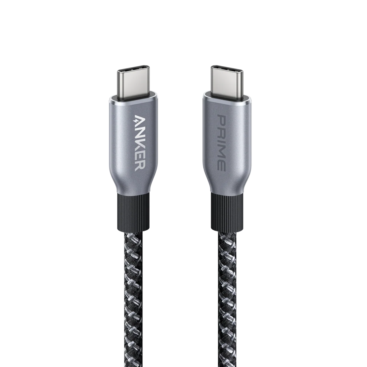 Anker Prime USB-C to USB-C Cable (240W, Upcycled-Braided)