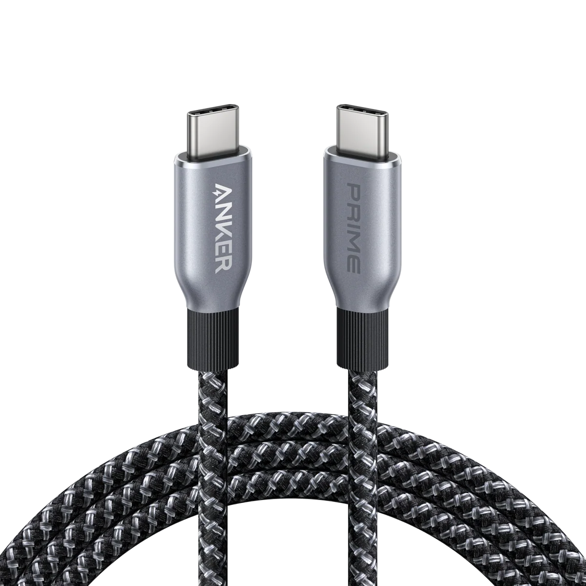 Anker Prime USB-C to USB-C Cable (240W, Upcycled-Braided) alternate view