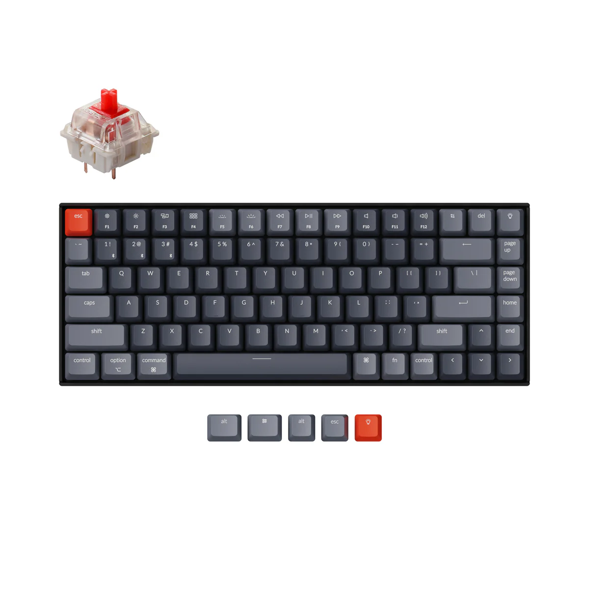 Keychron K2 Wireless Mechanical Keyboard (Version 2) alternate view