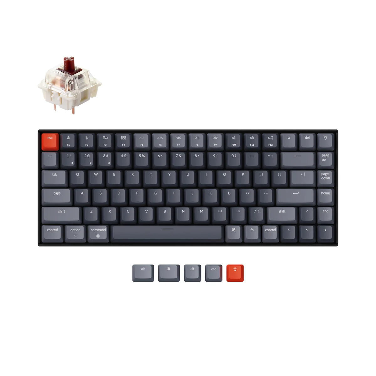 Keychron K2 Wireless Mechanical Keyboard (Version 2)