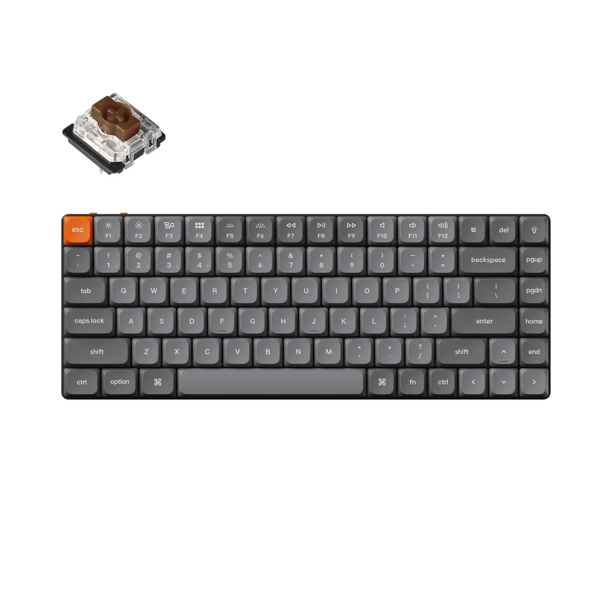 Keychron K3 Max QMK/VIA Wireless Custom Mechanical Keyboard alternate view