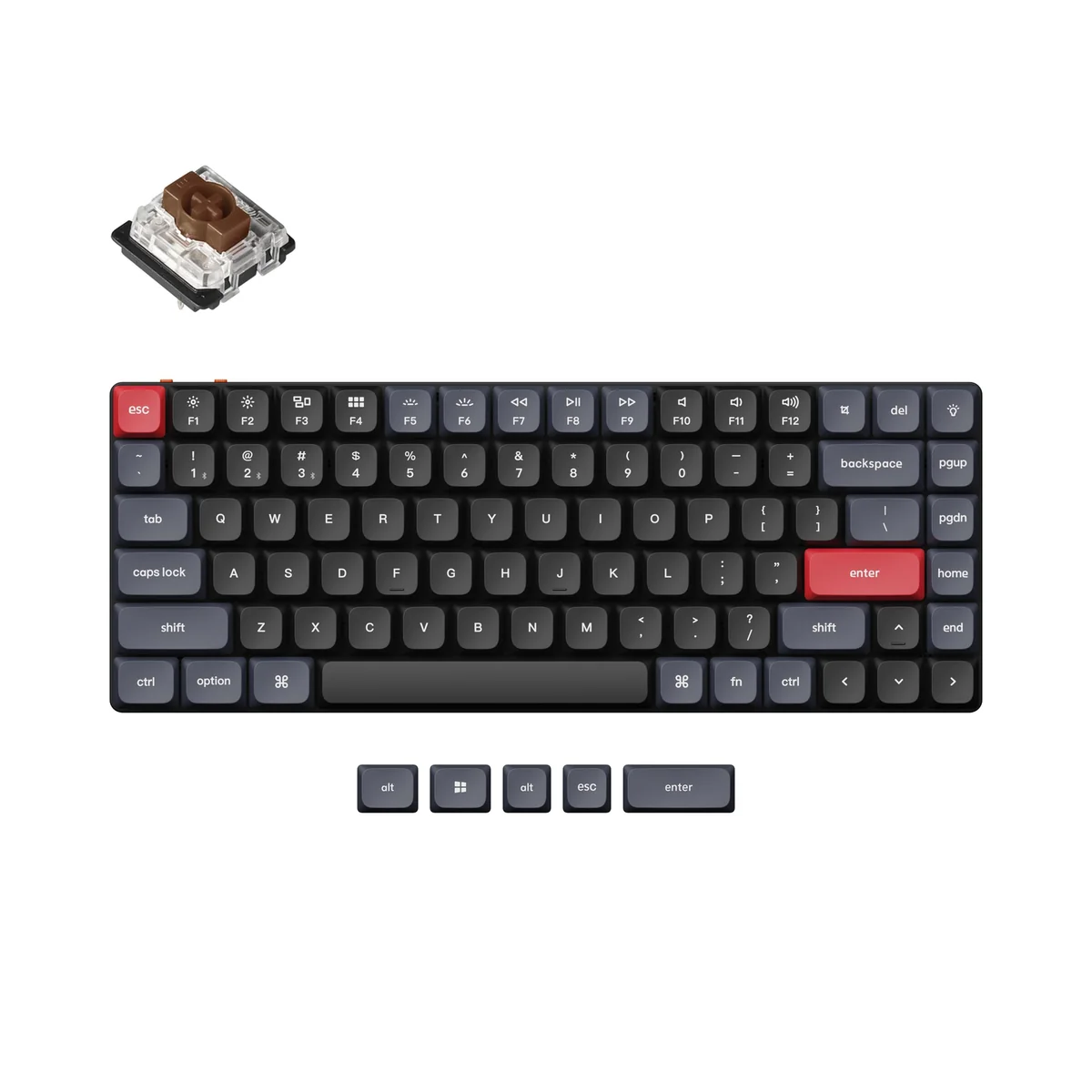 Keychron K3 Pro QMK/VIA Wireless Custom Mechanical Keyboard alternate view