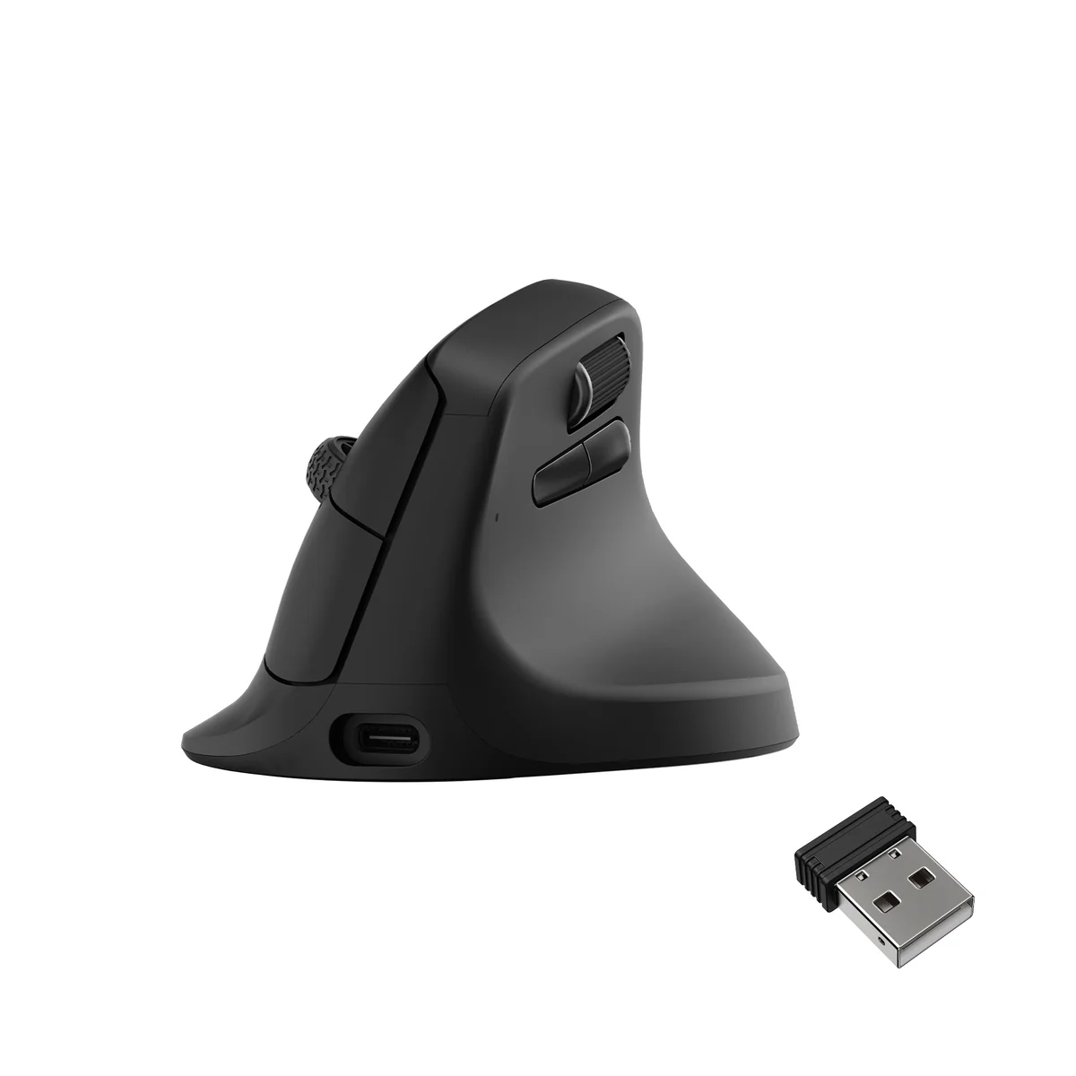 Keychron M5 Wireless Ergonomic Mouse alternate view