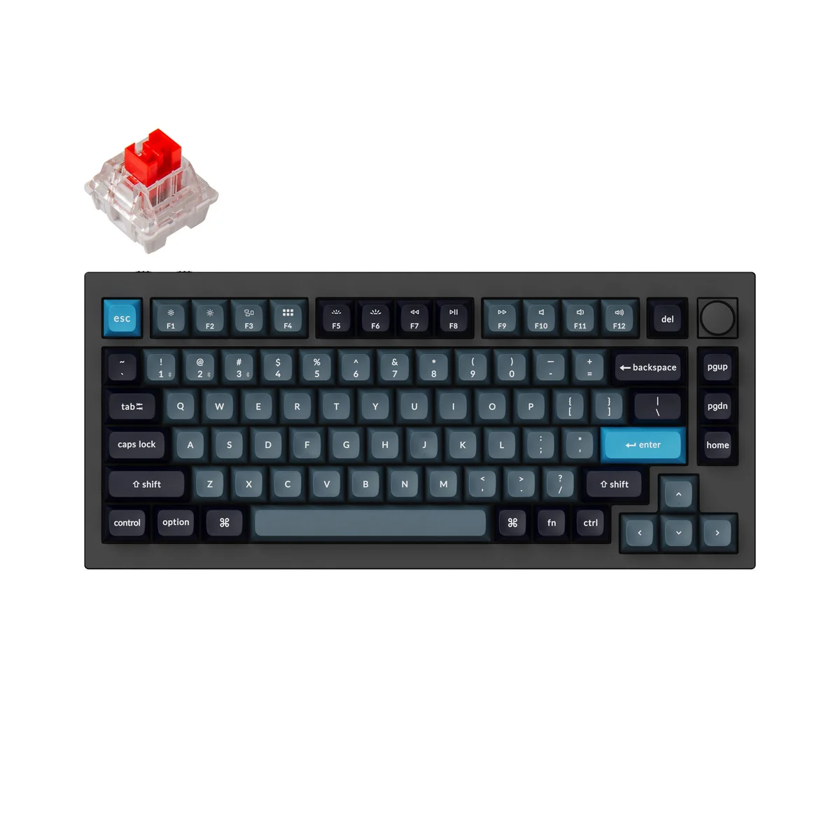 Keychron Q1 Pro QMK/VIA Wireless Custom Mechanical Keyboard alternate view