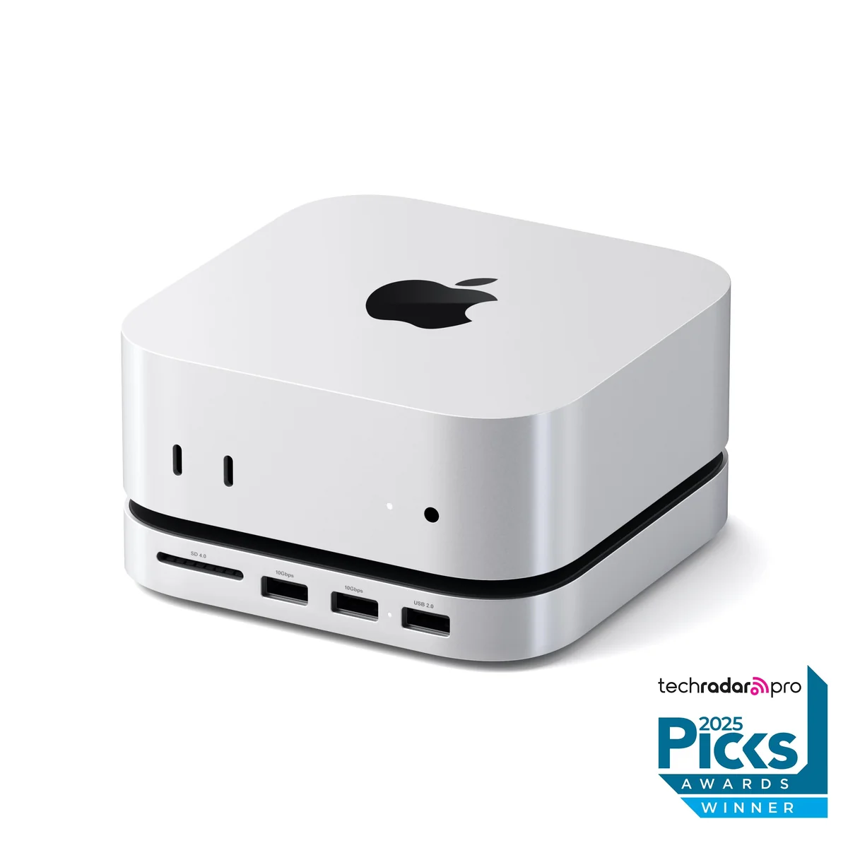 Satechi Mac Mini M6/M5 Pro/M4 Stand & Hub with SSD Enclosure alternate view