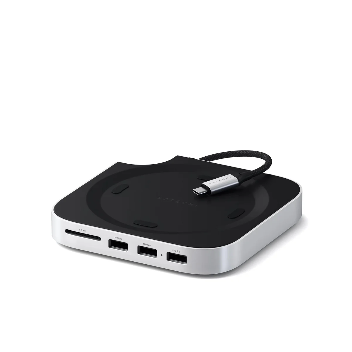 Satechi Mac Mini M6/M5 Pro/M4 Stand & Hub with SSD Enclosure