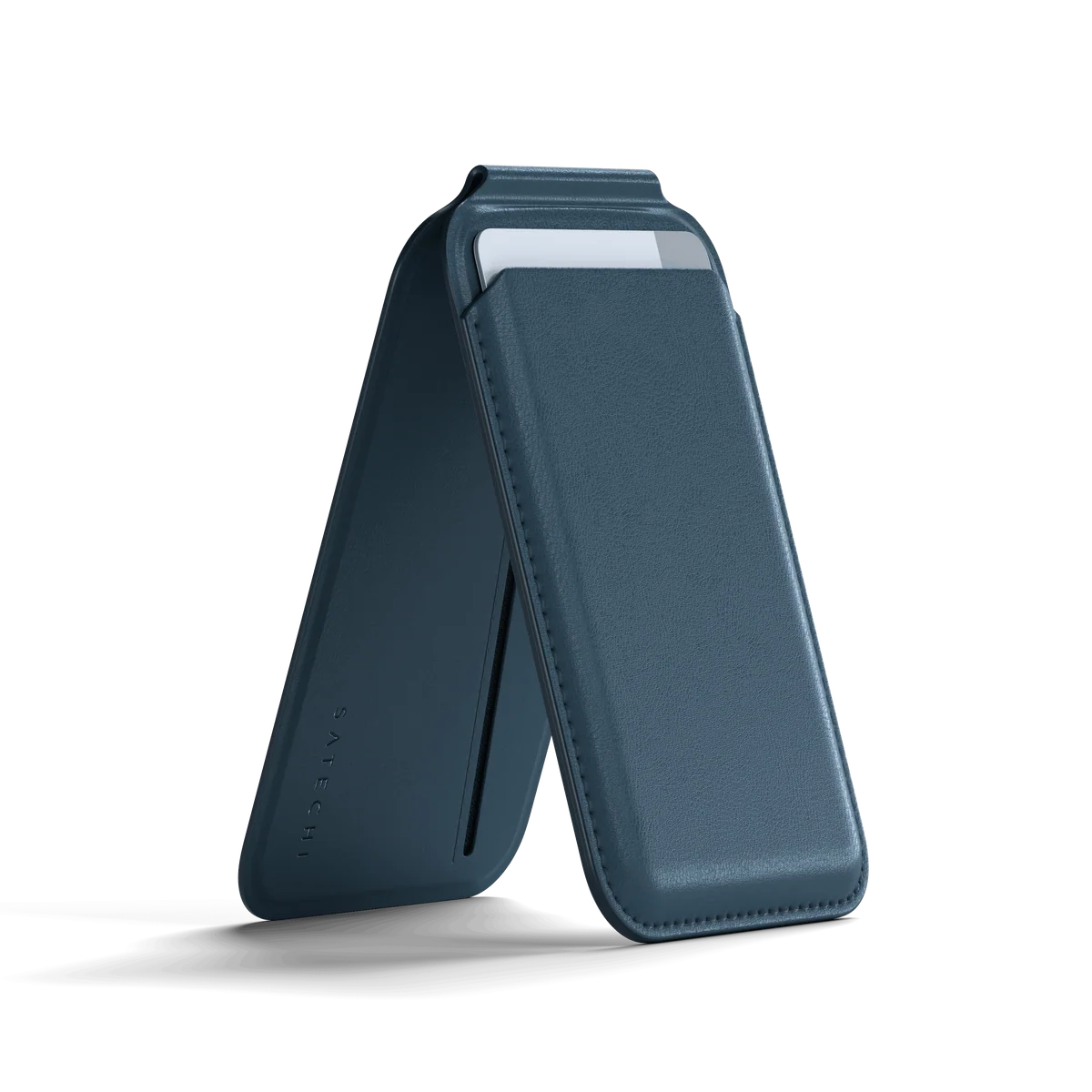 Satechi Vegan-Leather Magnetic Wallet Stand alternate view