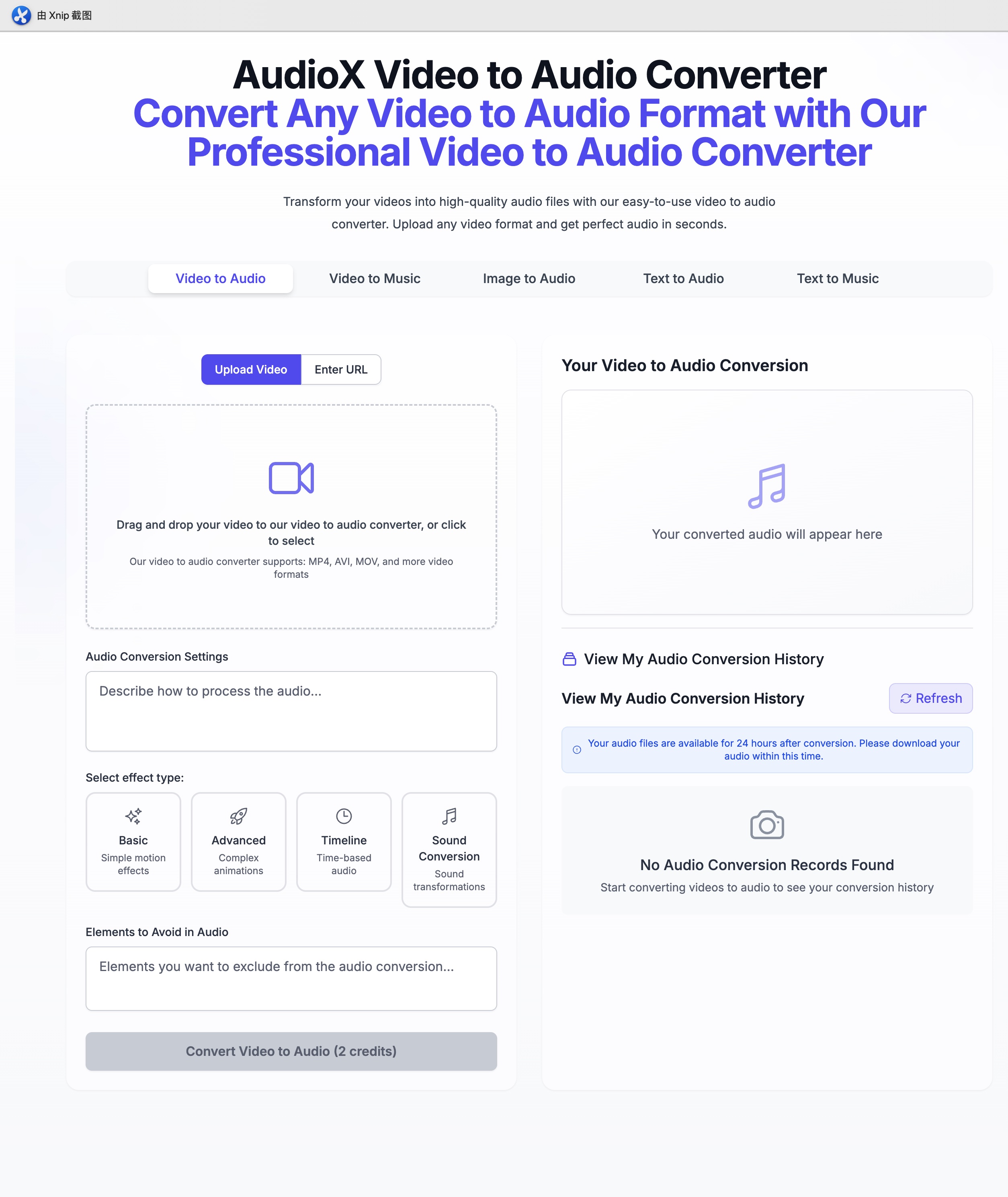 AudioX