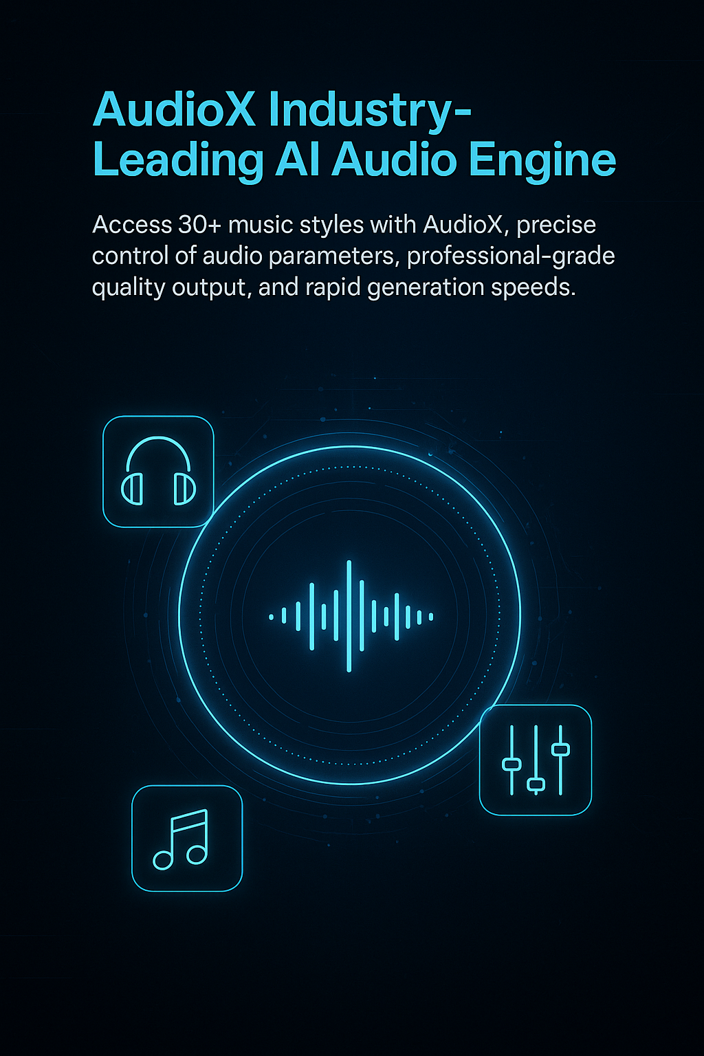 محرك الصوت الرائد في صناعة Audiox