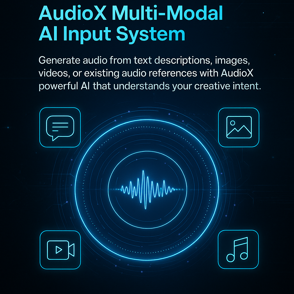 نظام إدخال Audiox متعدد الوسائط