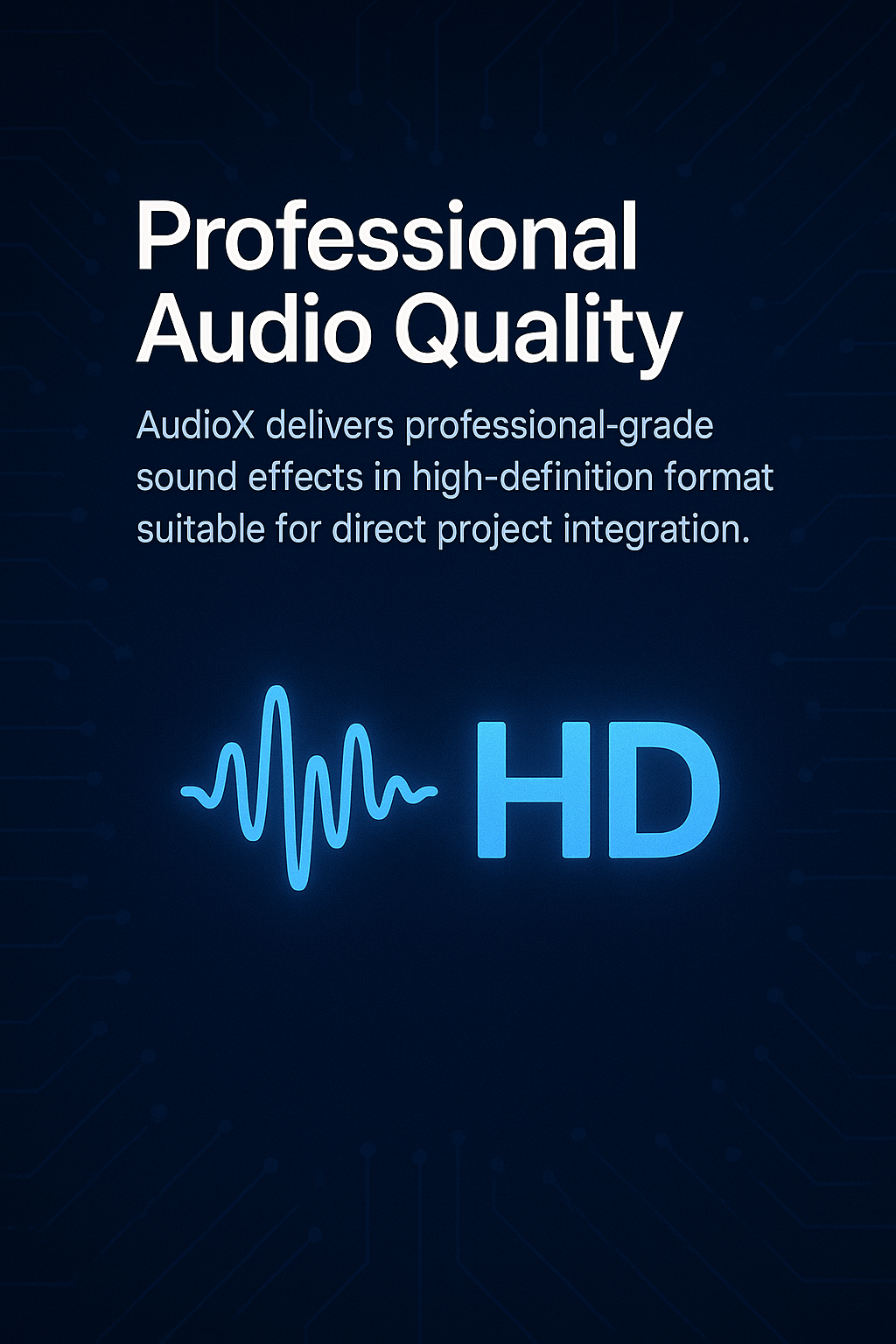 Professionelle Audioqualität