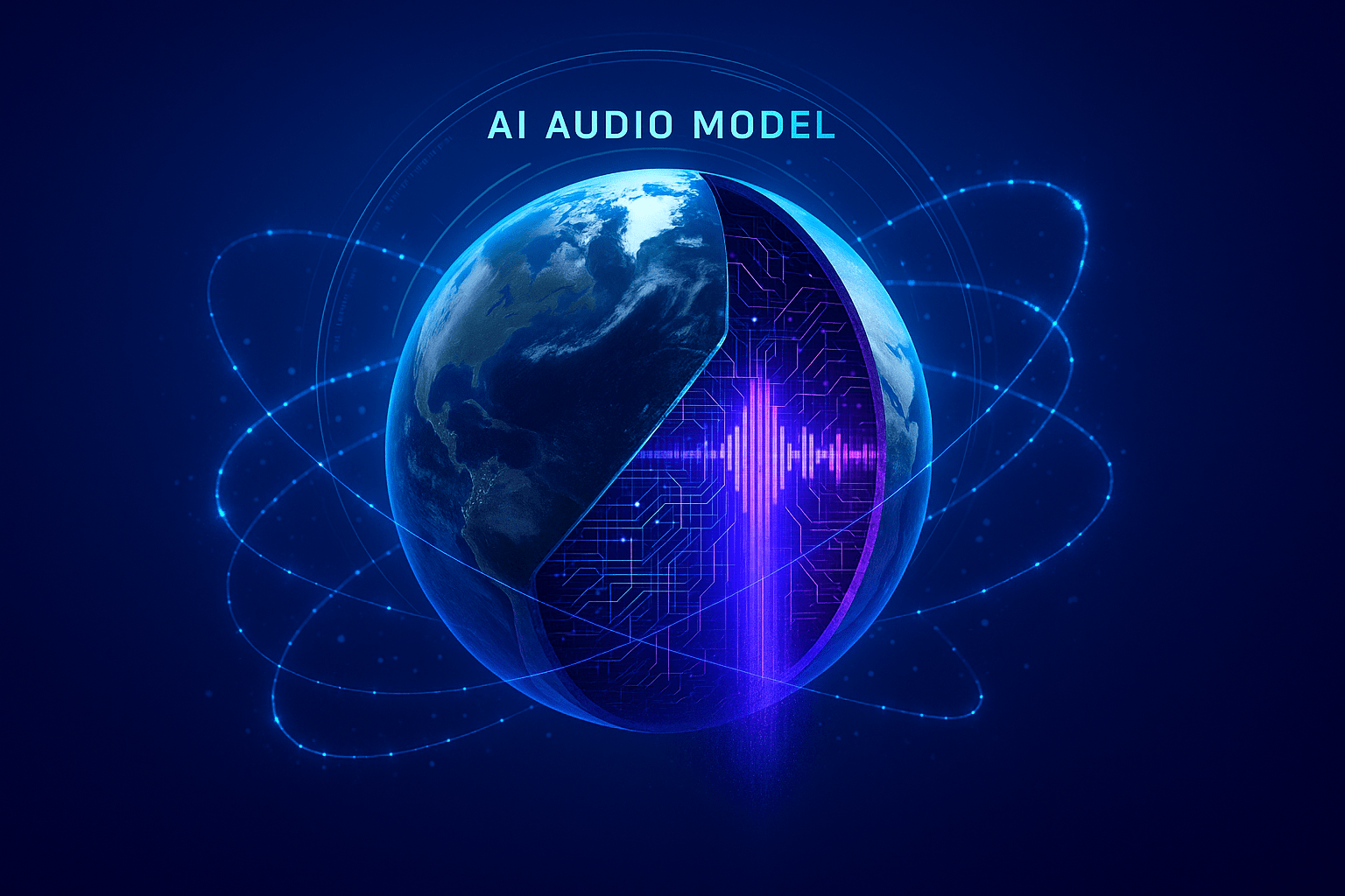 Avanzado Tierra Zoom Out AI Audio Models
