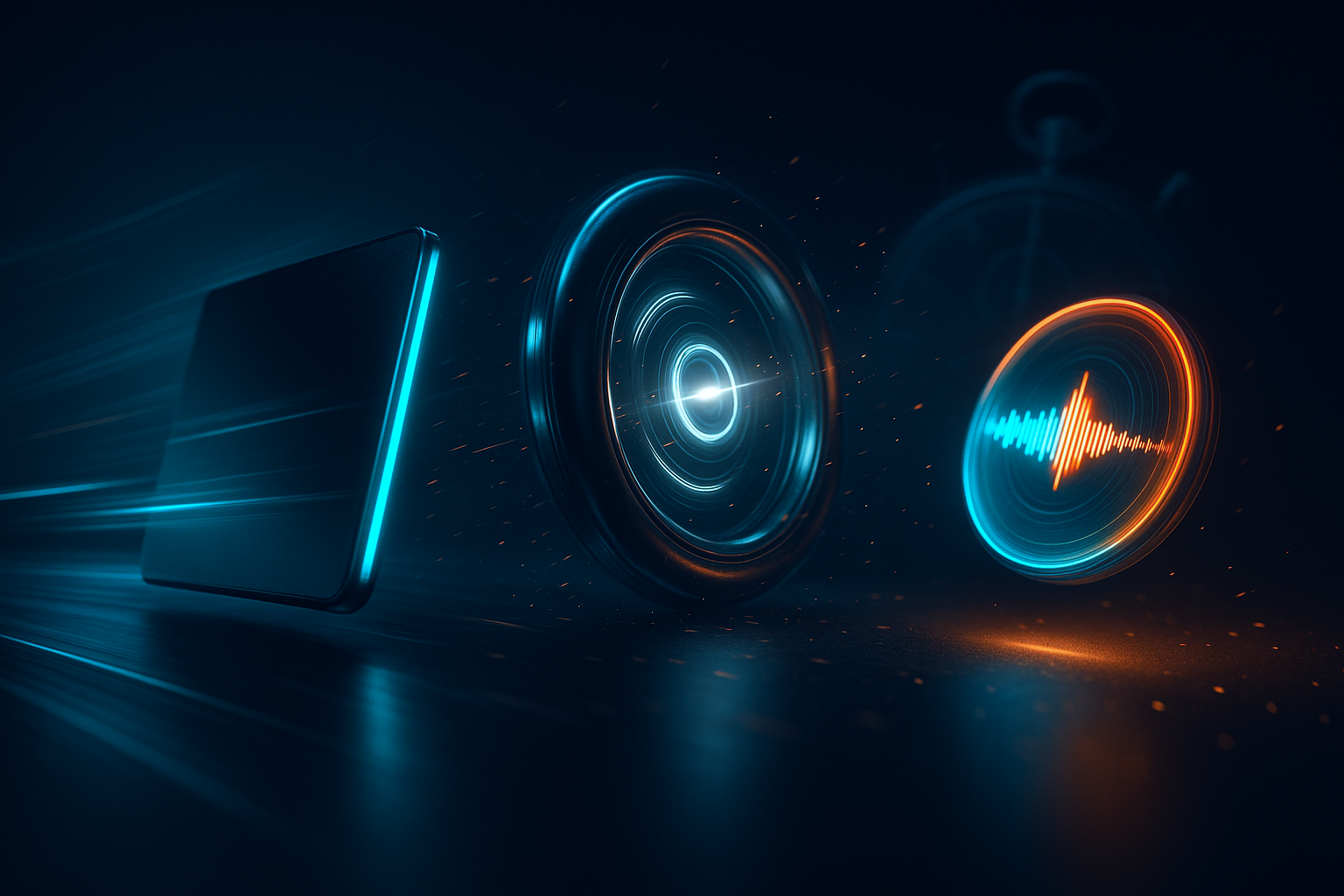 Fast Flux Kontext Image to Audio Generation