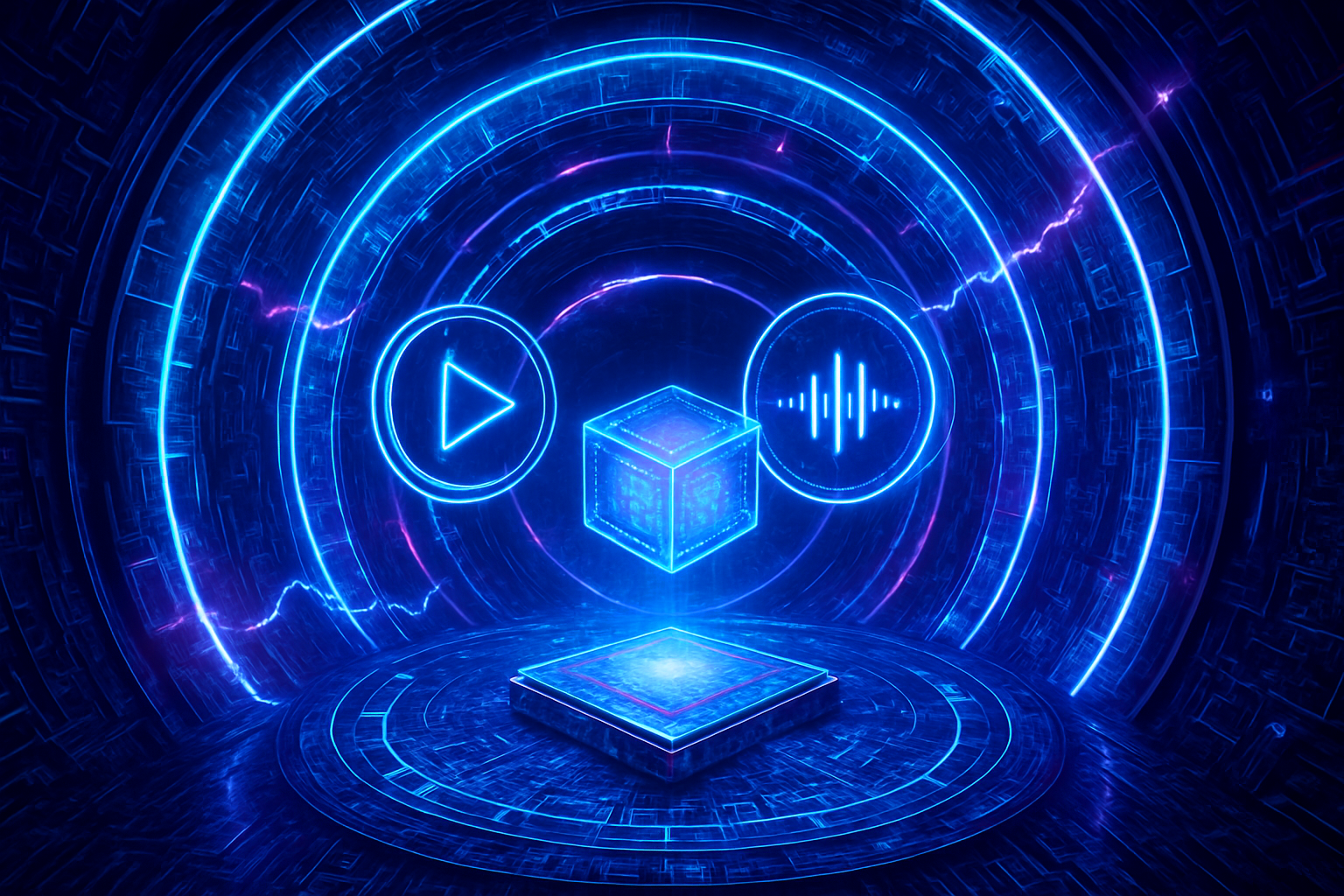 Video de converso de vanguardia a la tecnología de audio