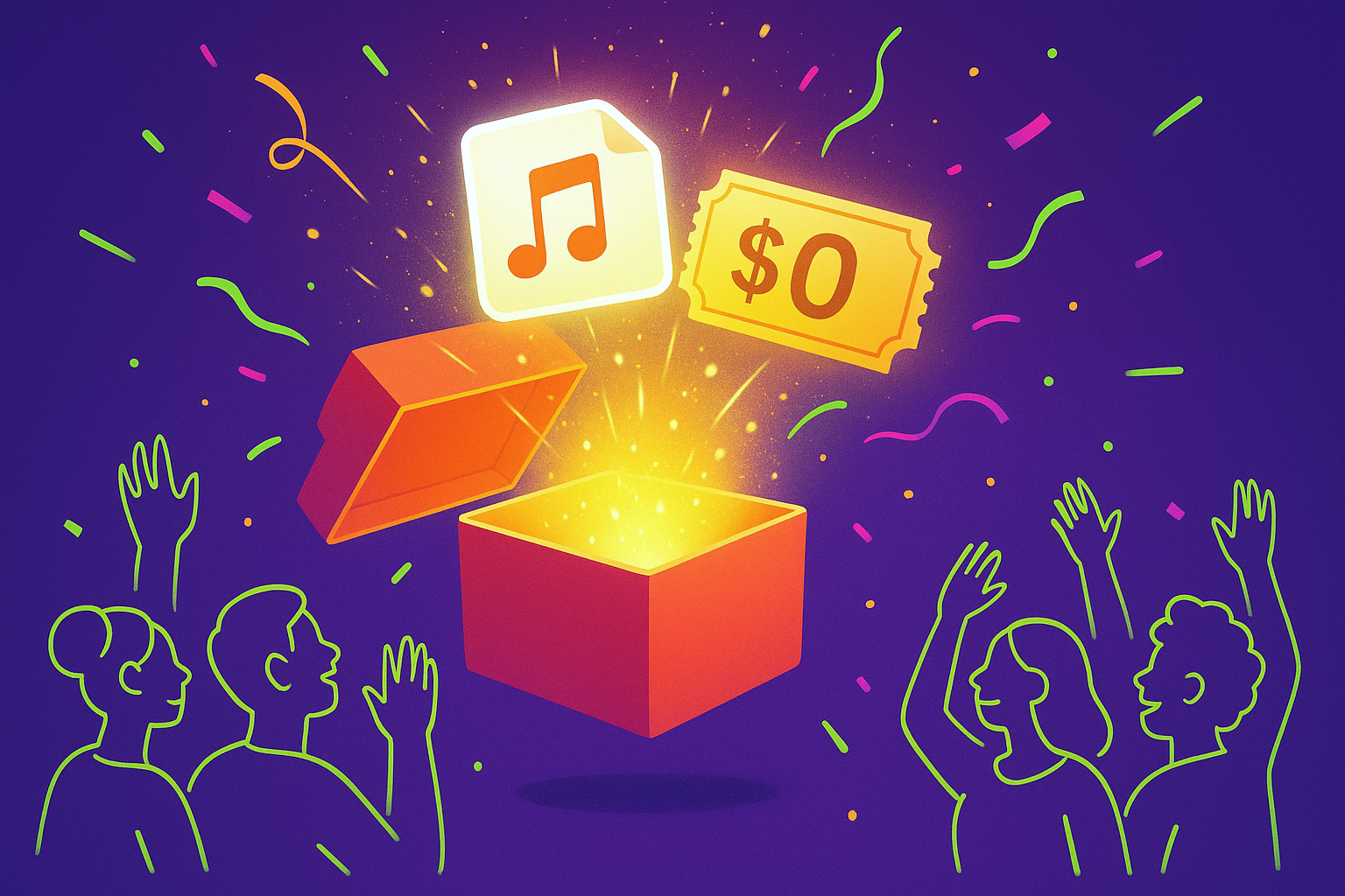 Video de conversión 100% gratuito al acceso de audio