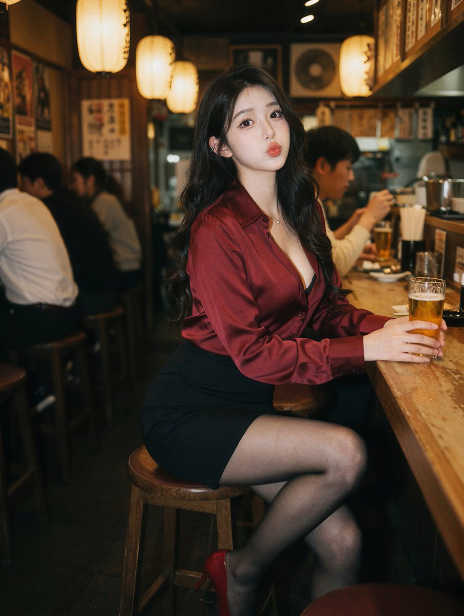 Social Media Post - Photorealistic Izakaya Portrait