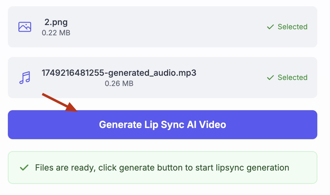 Step 3: AI ile videoya müzik oluşturun