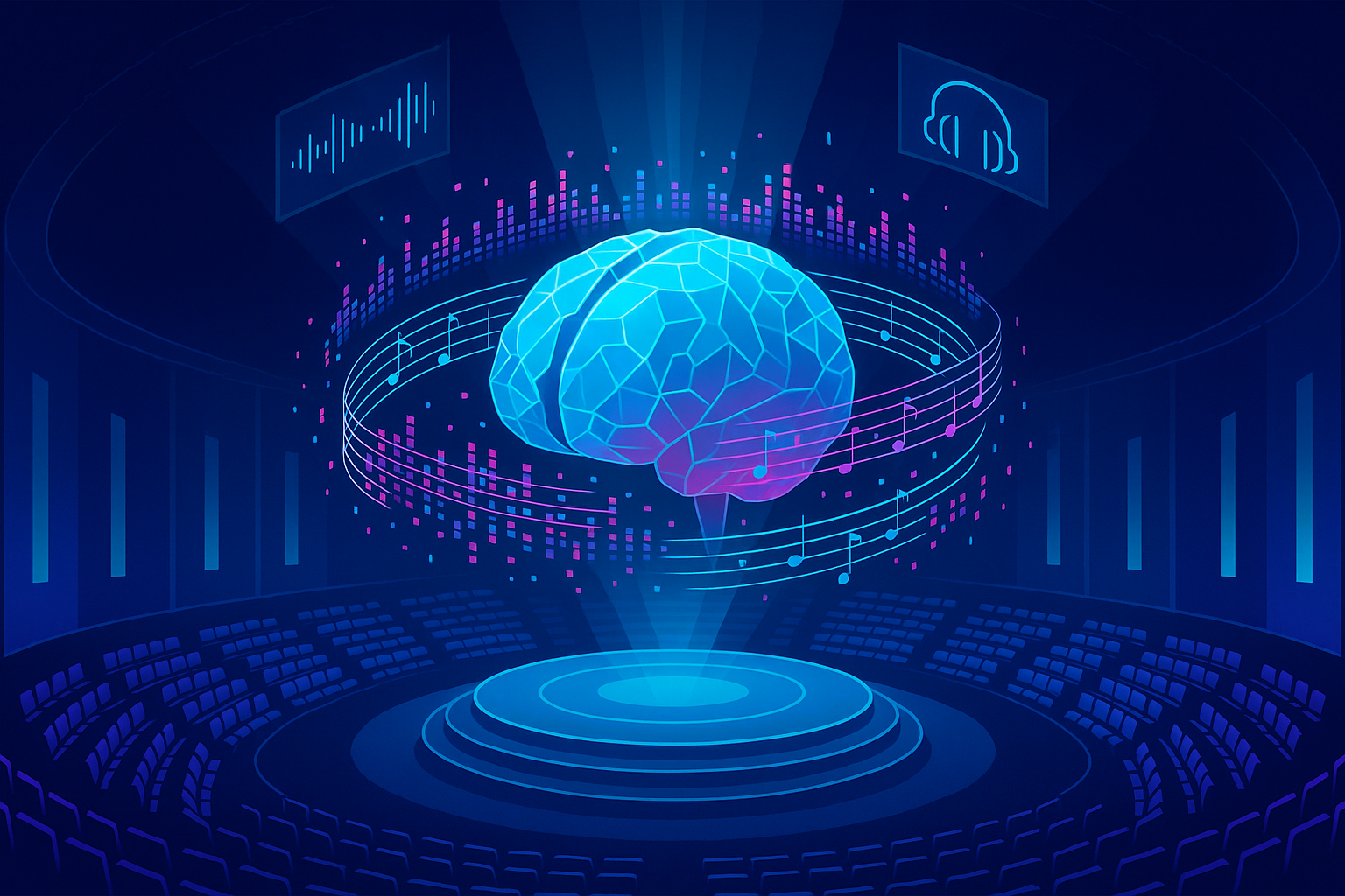 نماذج موسيقى AI المتقدمة