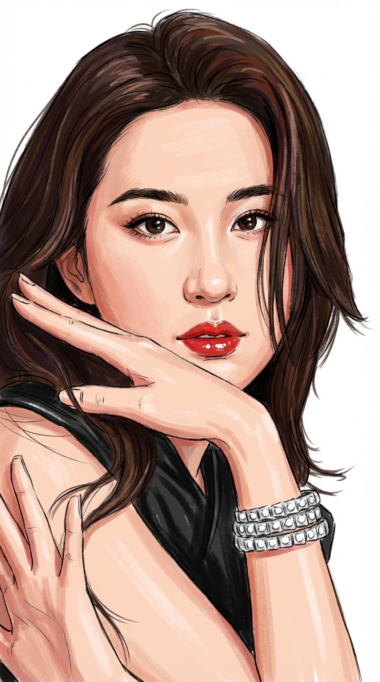 Nano Banana Pro stylized output example