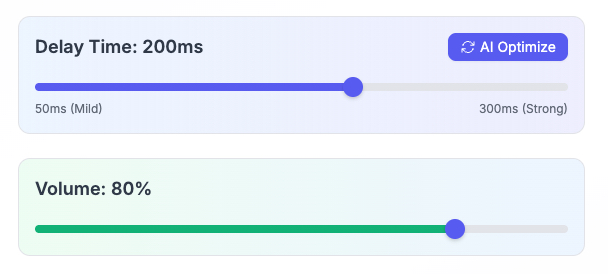 Step 2: Configuración de personalización