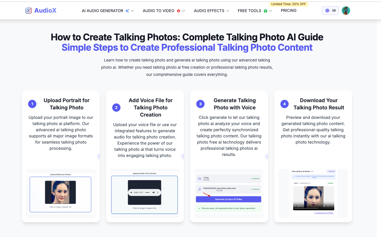 talking ai how to use