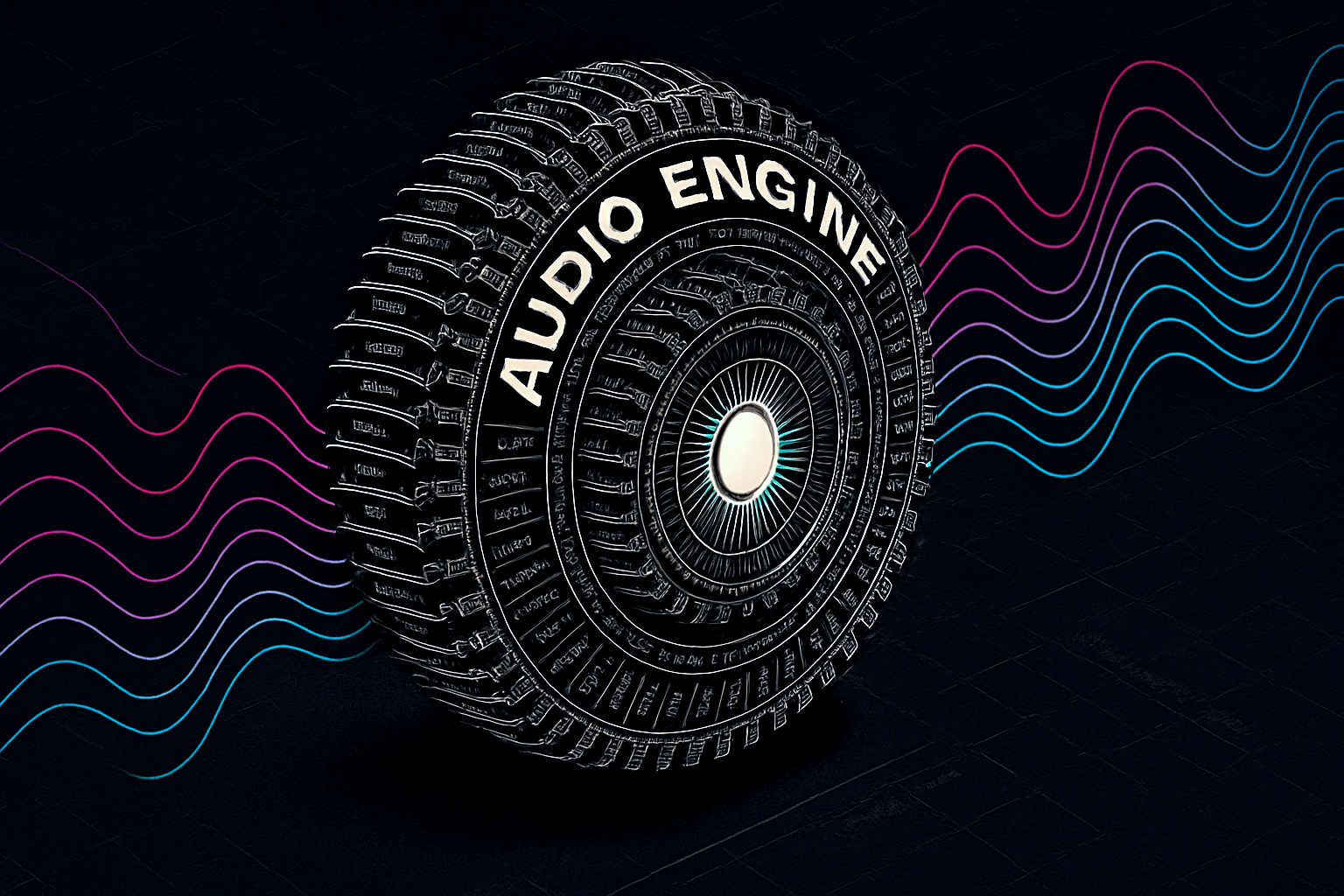 Motor de áudio AI Audiox líder da indústria