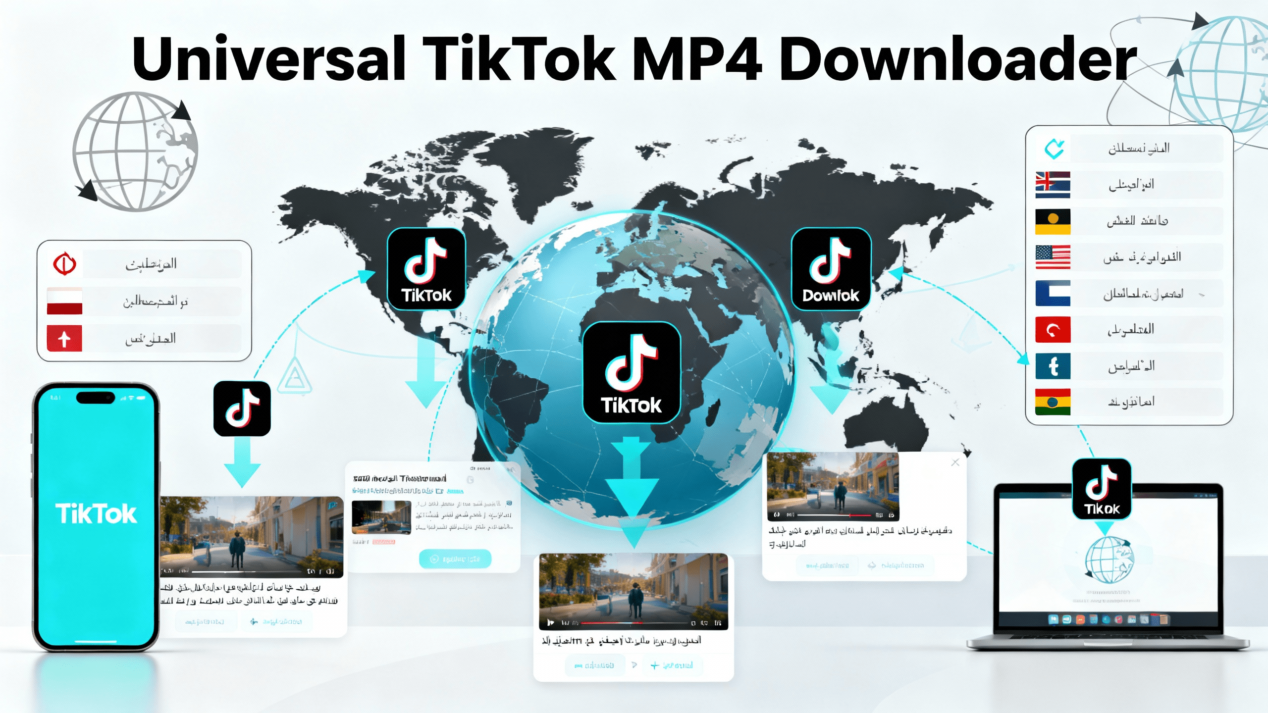 Universal TikTok MP4 Downloader