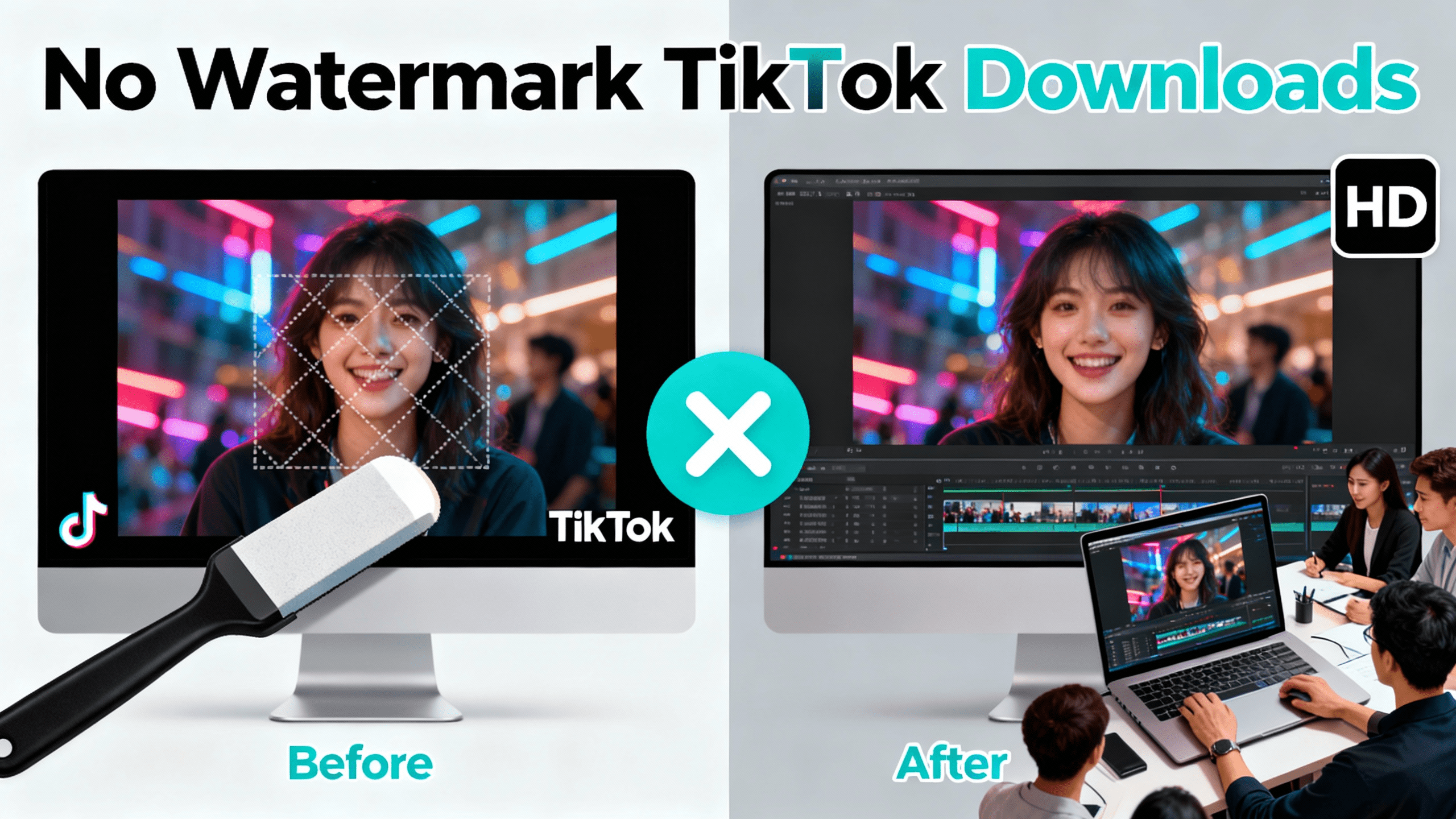 No Watermark TikTok Downloads