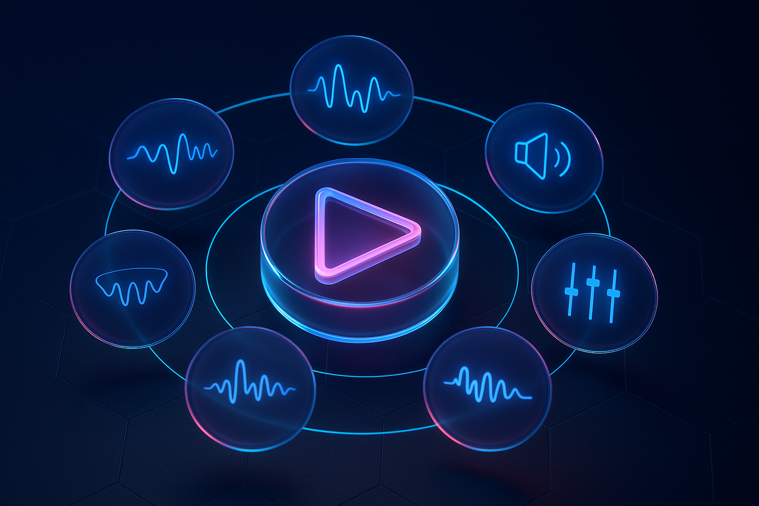 Multiple Veo3 Video Audio Enhancement Methods