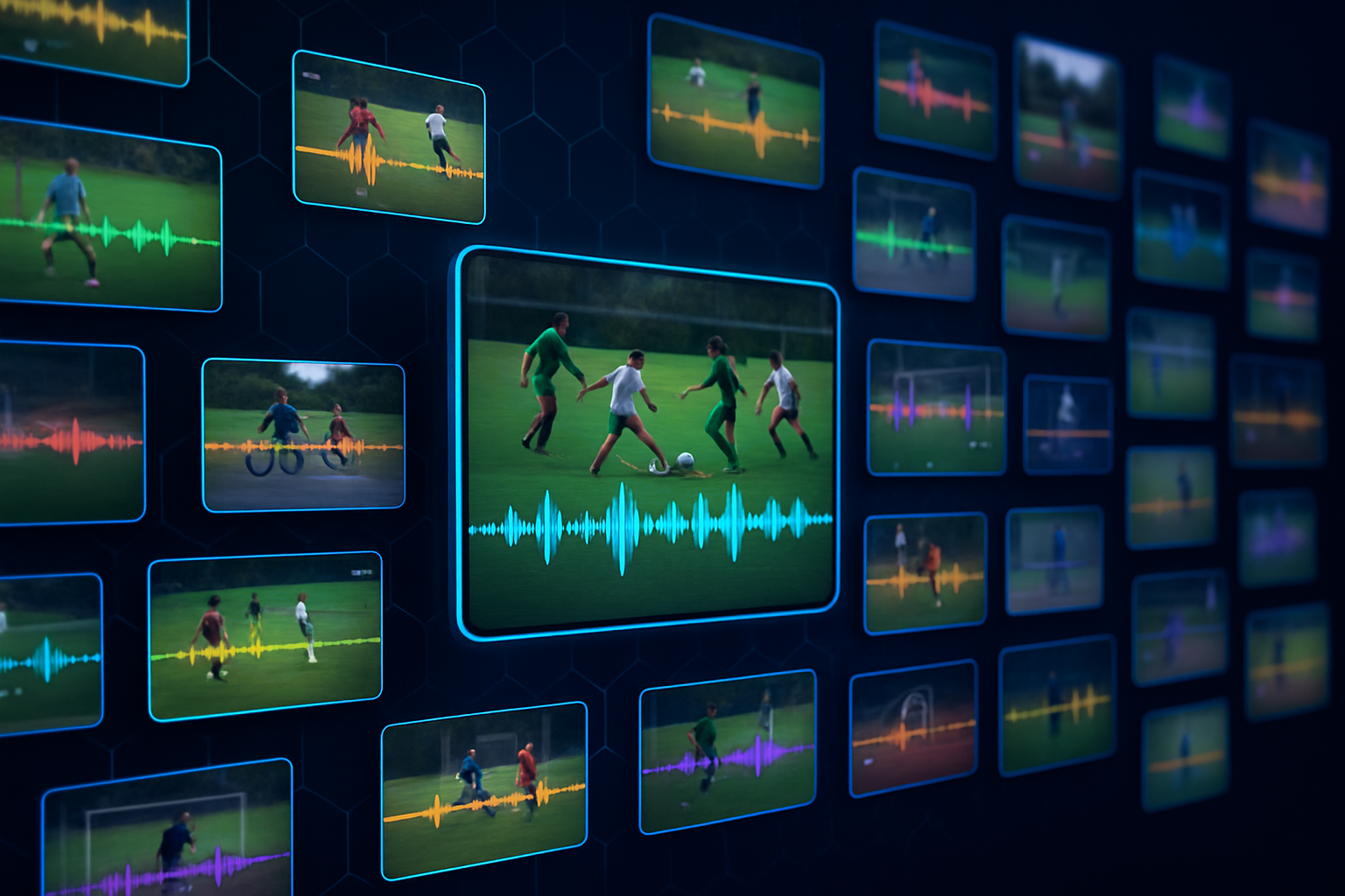 Diverse Audio Categories for Veo3 Google