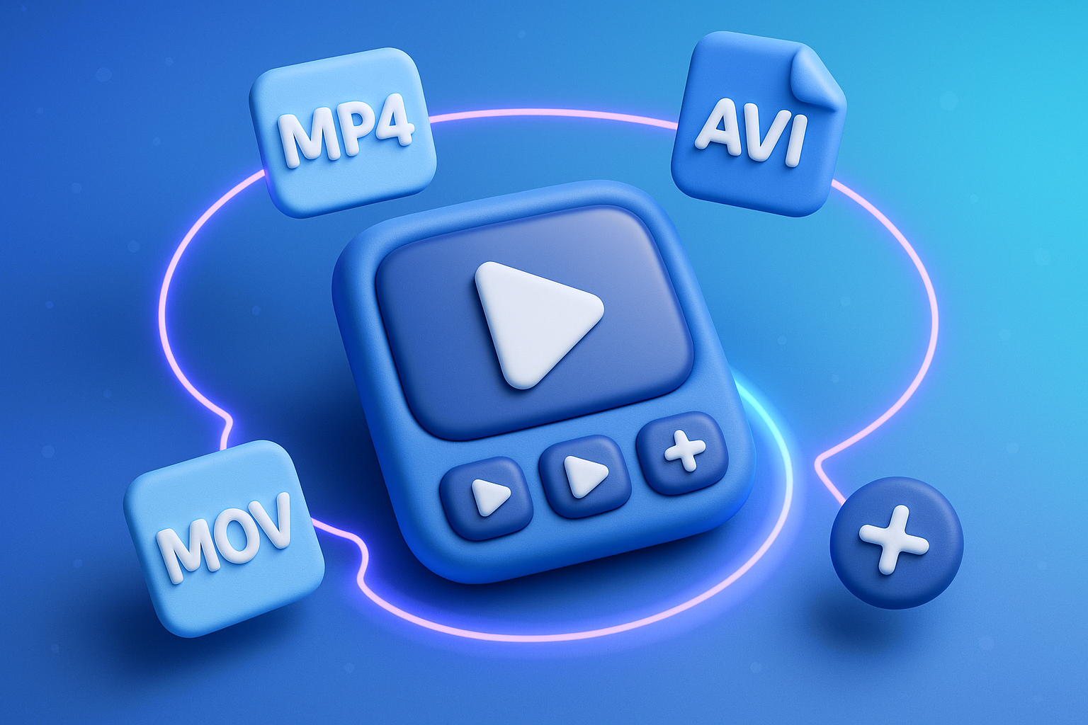 Multiple Video Format Support for Video to Audio