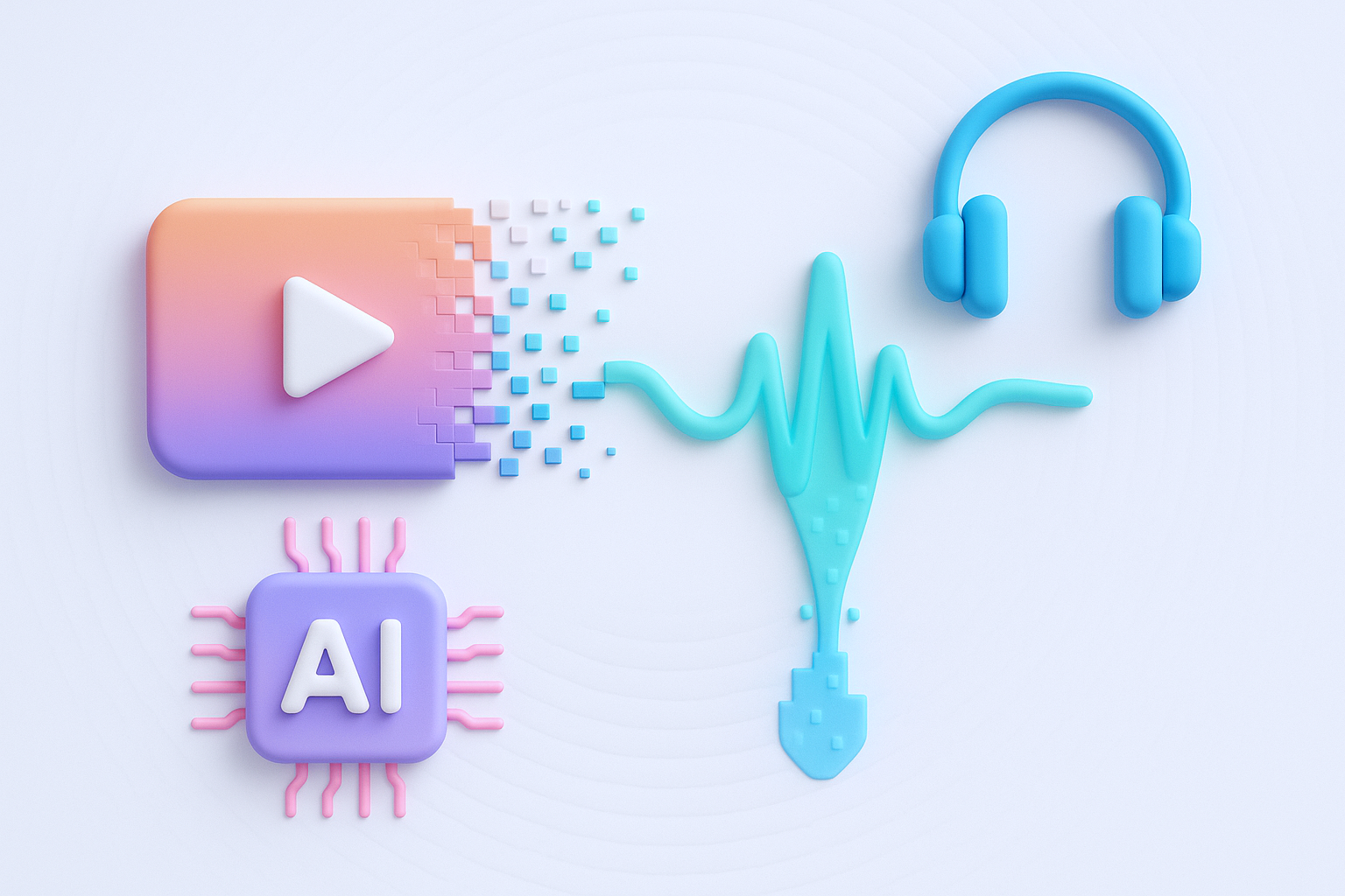 Smart Video to Audio Extraction
