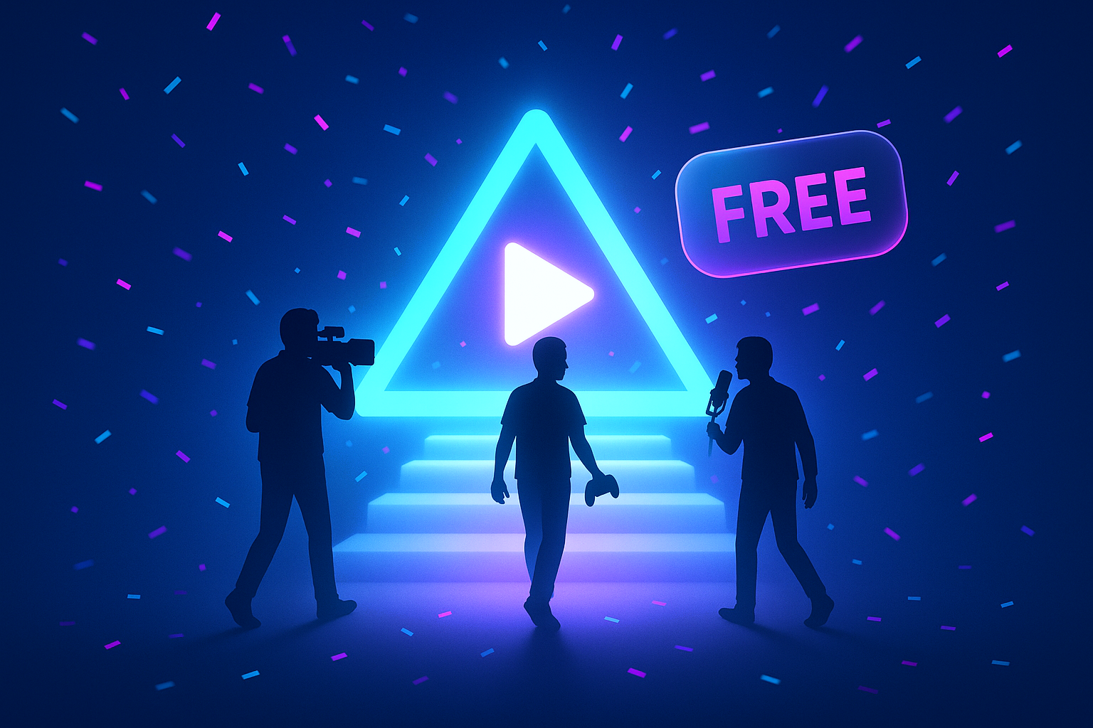 Free Trial Access to Our AI Music Video Generator
