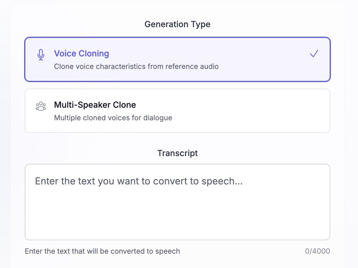Step 1: Input Your Text