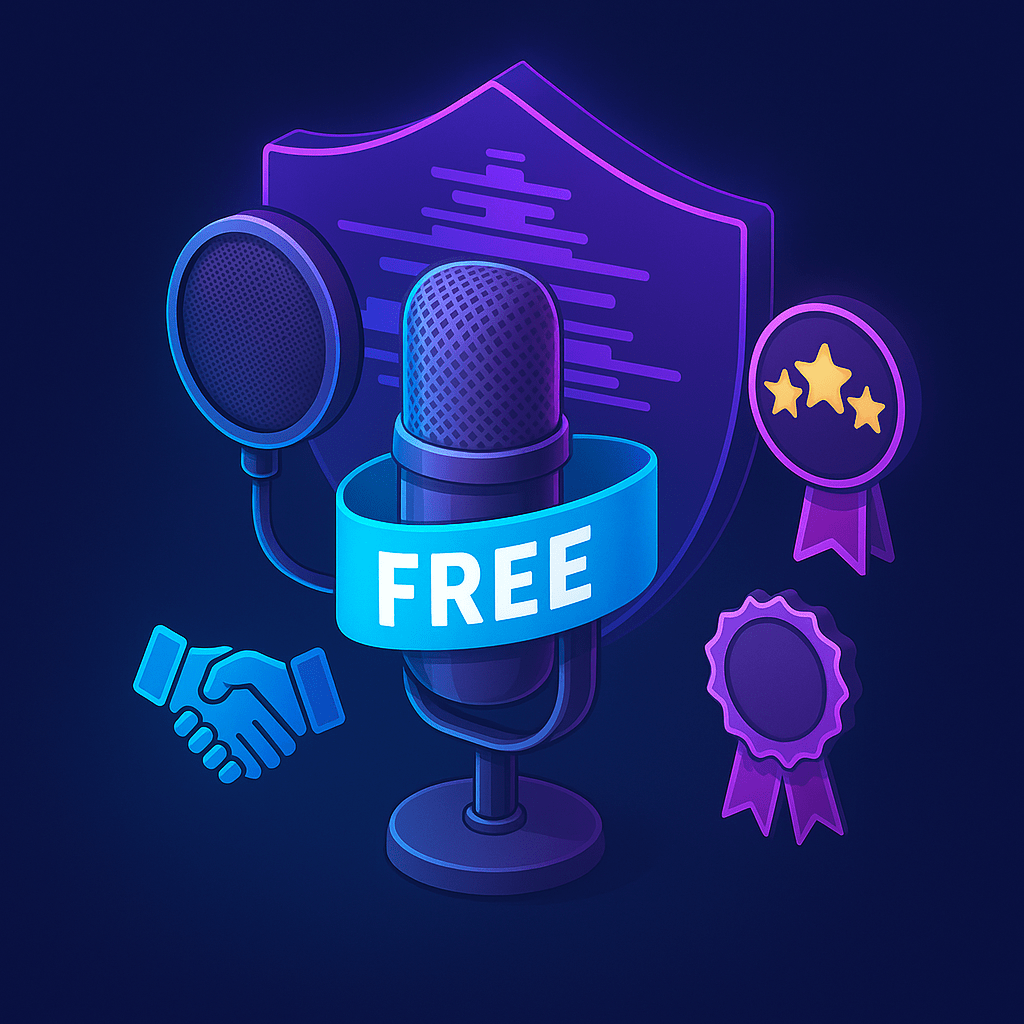 Professional Voice Cloning Free Technology