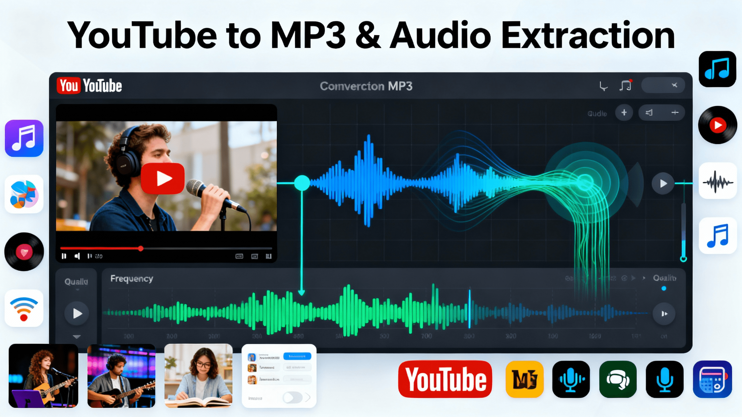 YouTube Müzik İndirici - Premium Ses