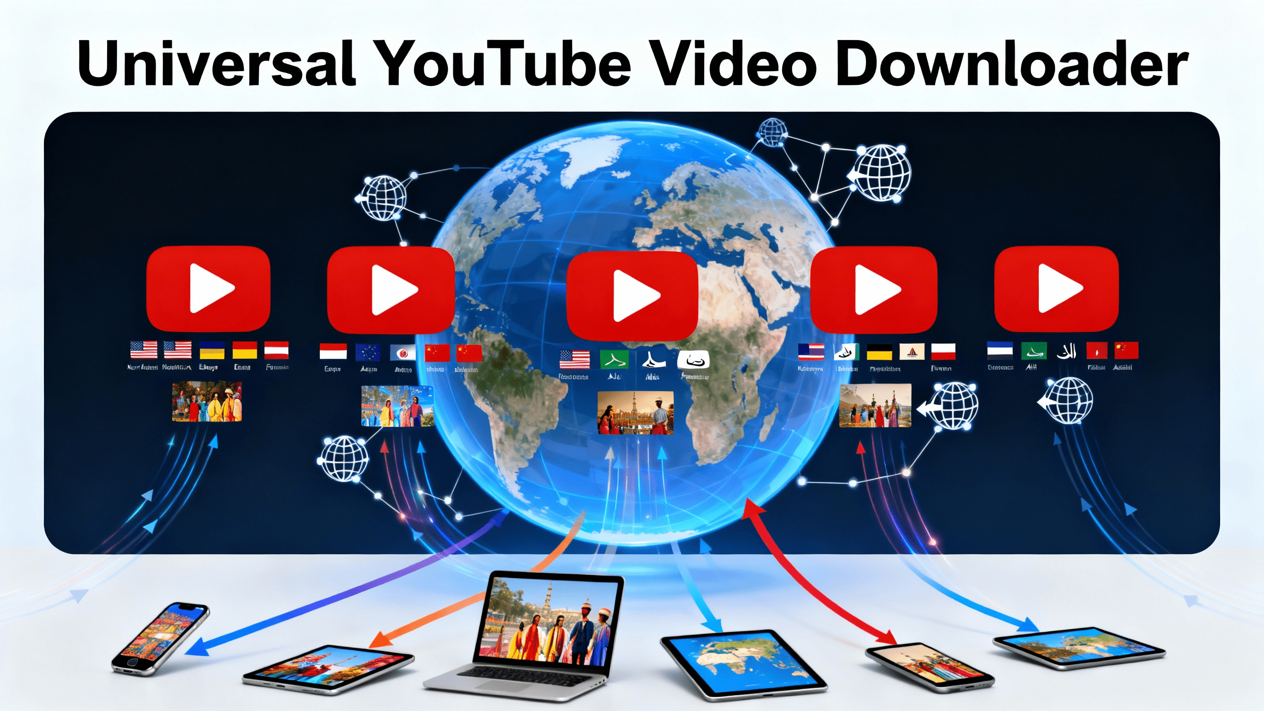 YouTube Kısa Video İndirici - Tüm Formatlar